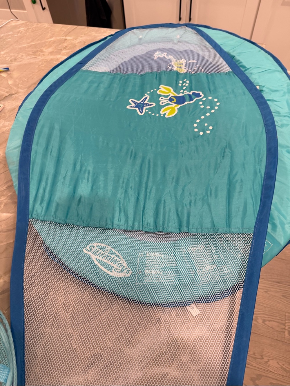 SwimWays Baby Spring Float - Picture 4 of 6